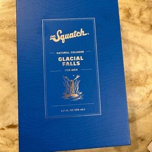 Dr. Squatch Glacial Falls Natural Cologne